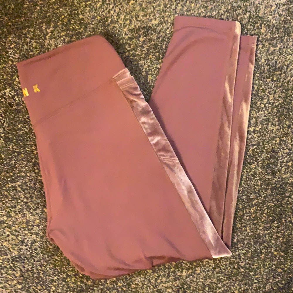Victoria’s Secret Pink Cozy leggings L